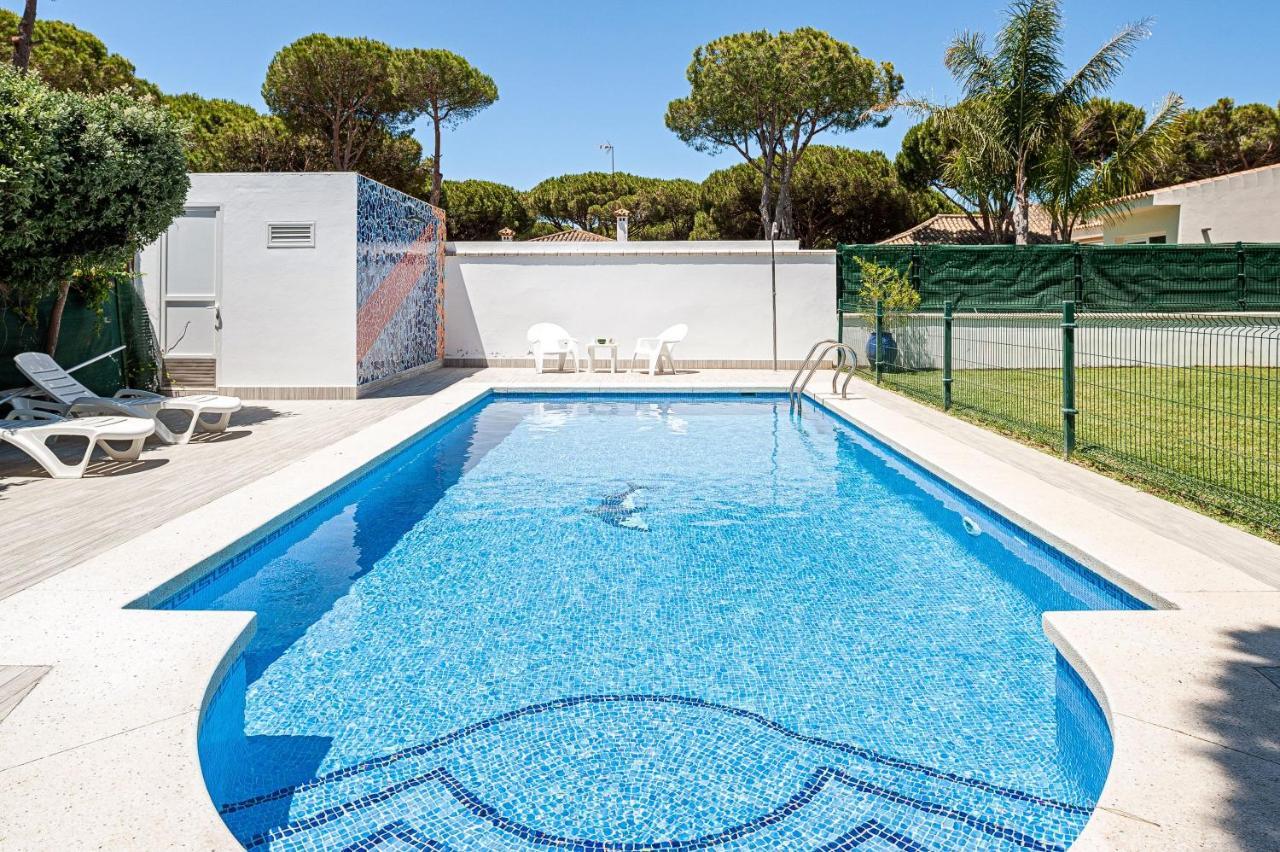 Villa Con Encanto Cerca De La Playa Roche Exterior foto